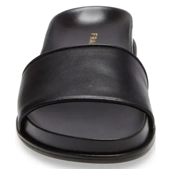 Frame Le Osborne Noir Black Slide NWB Size 39 8 1/2 - Picture 3 of 11